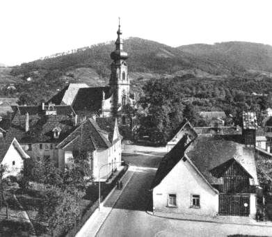 Kappelwindeck vor 1960